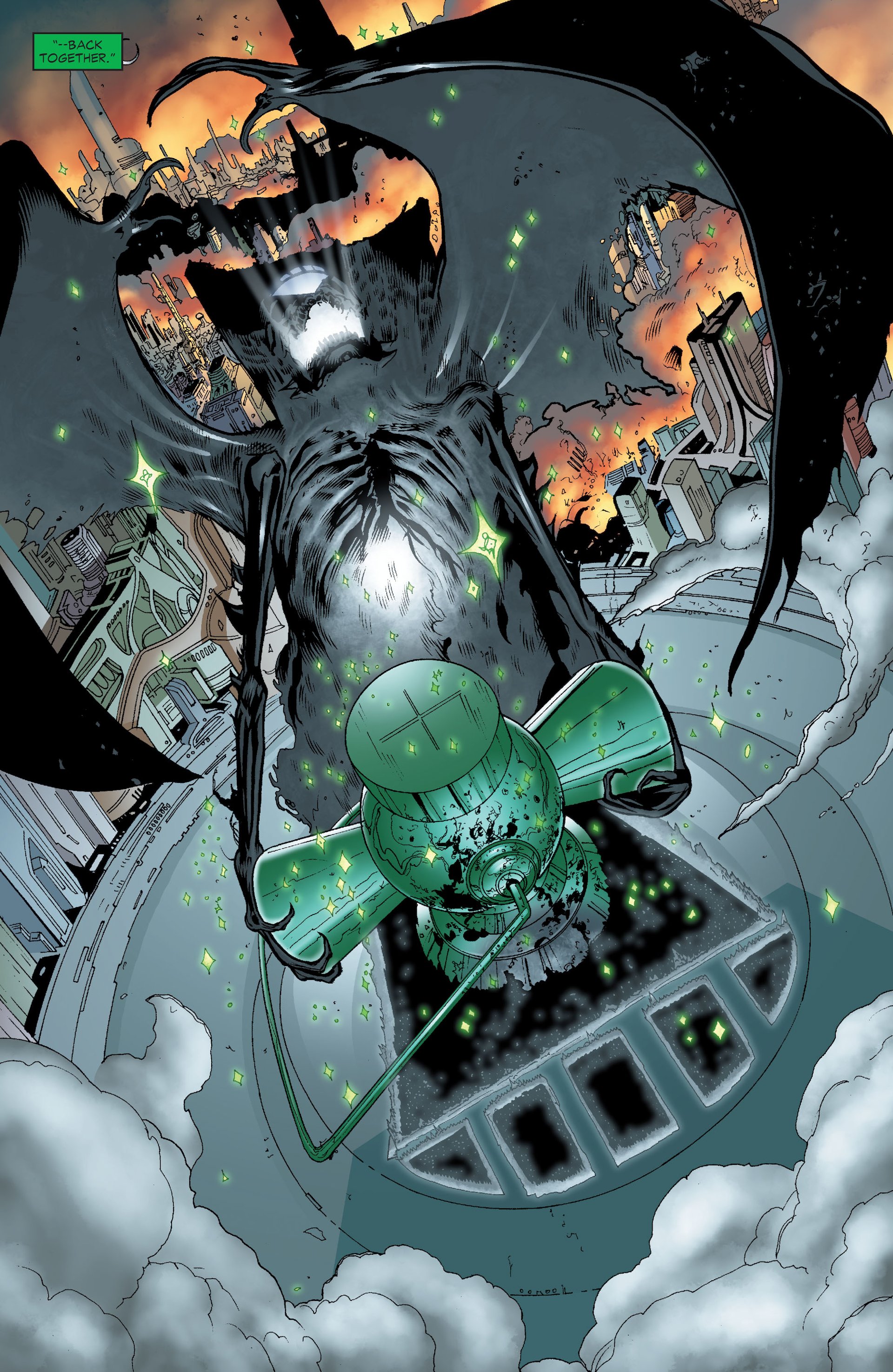 Read online Green Lantern Corps (2006) comic -  Issue #42 - 15
