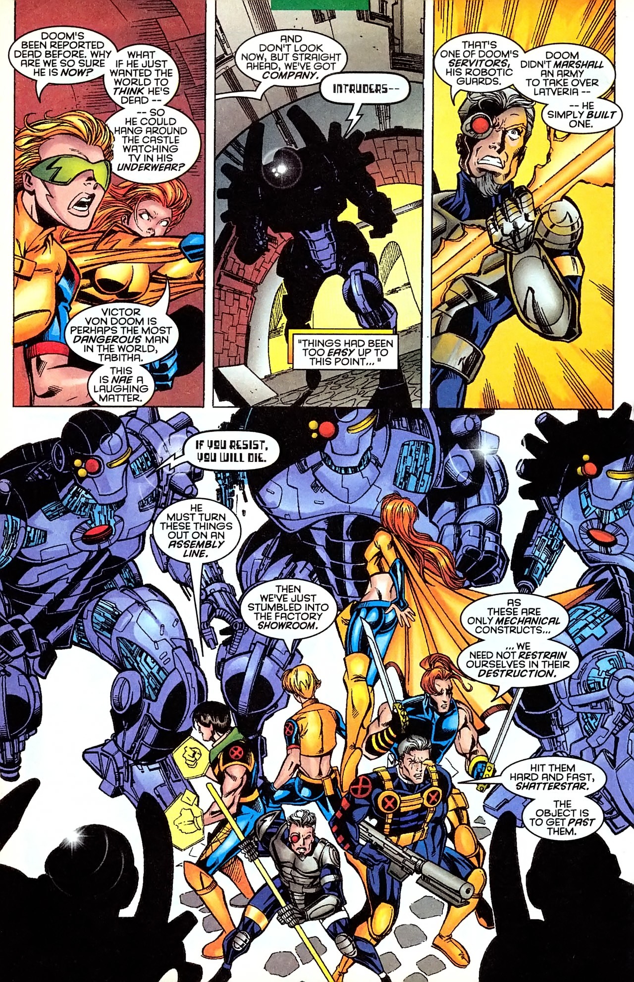 Read online X-Force (1991) comic - Issue #63 - 16