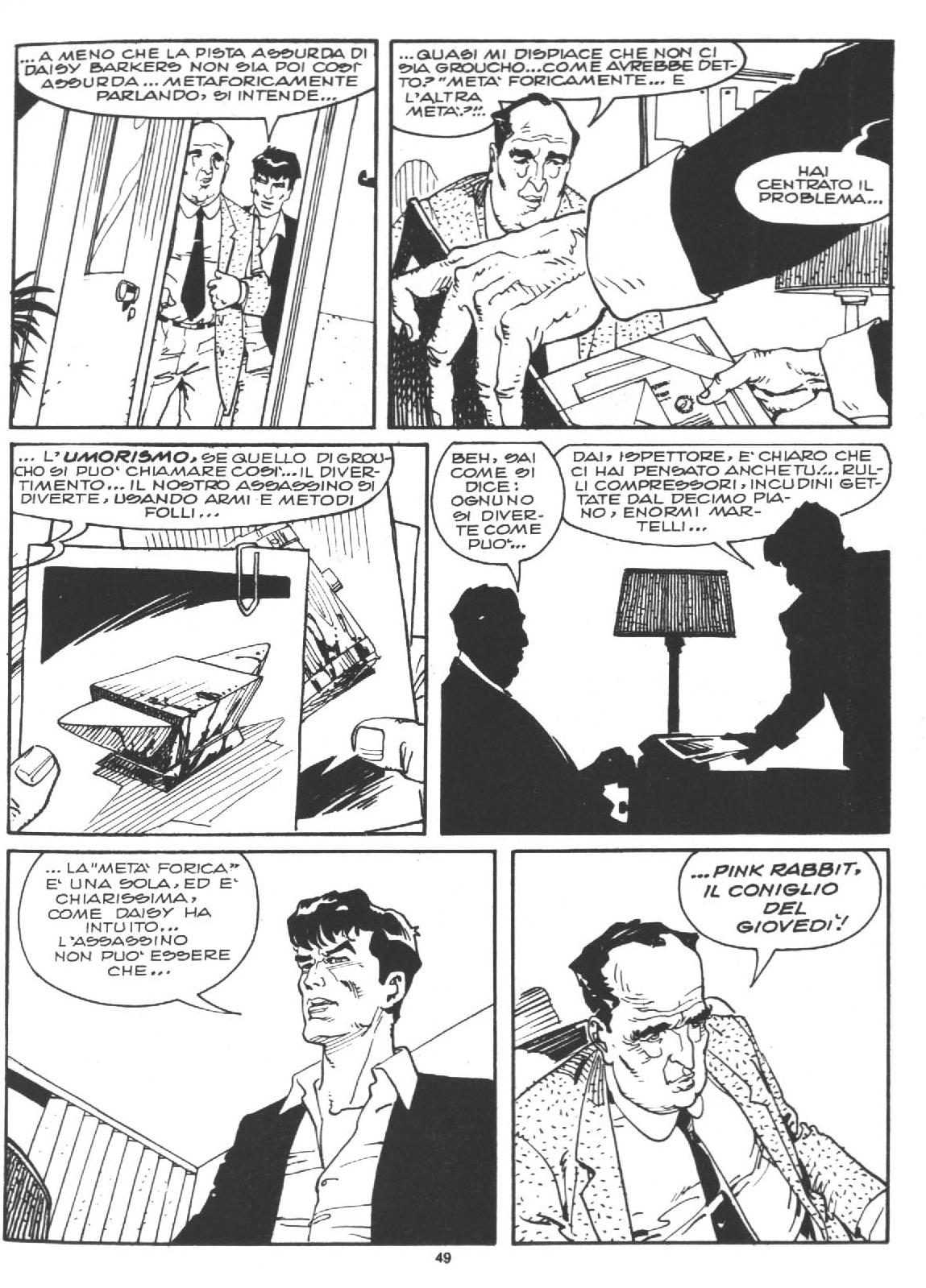 Read online Dylan Dog (1986) comic -  Issue #24 - 46