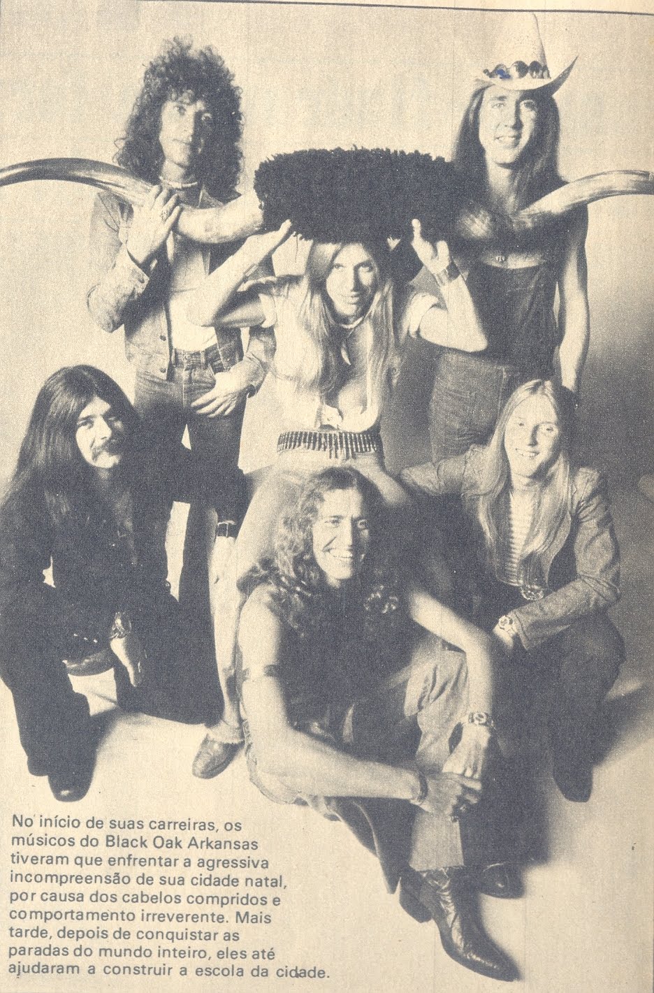 Tarati Taraguá Black Oak Arkansas 1976