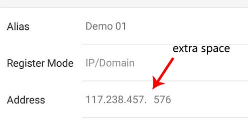 hikvision error code 17
