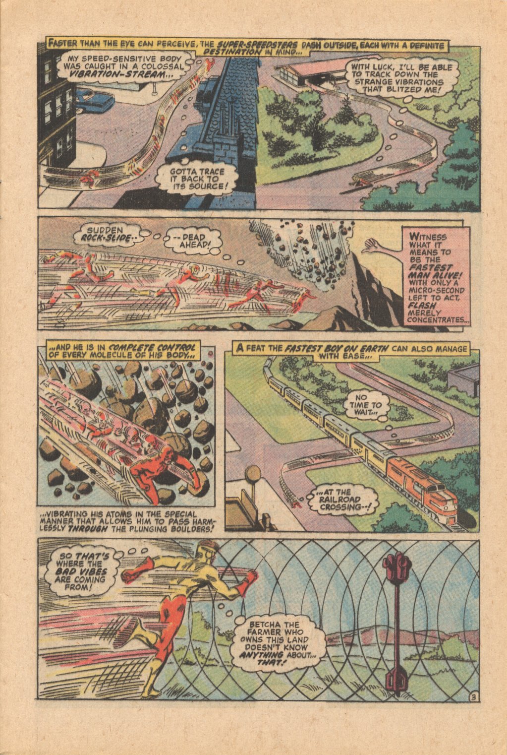 Read online The Flash (1959) comic -  Issue #220 - 5