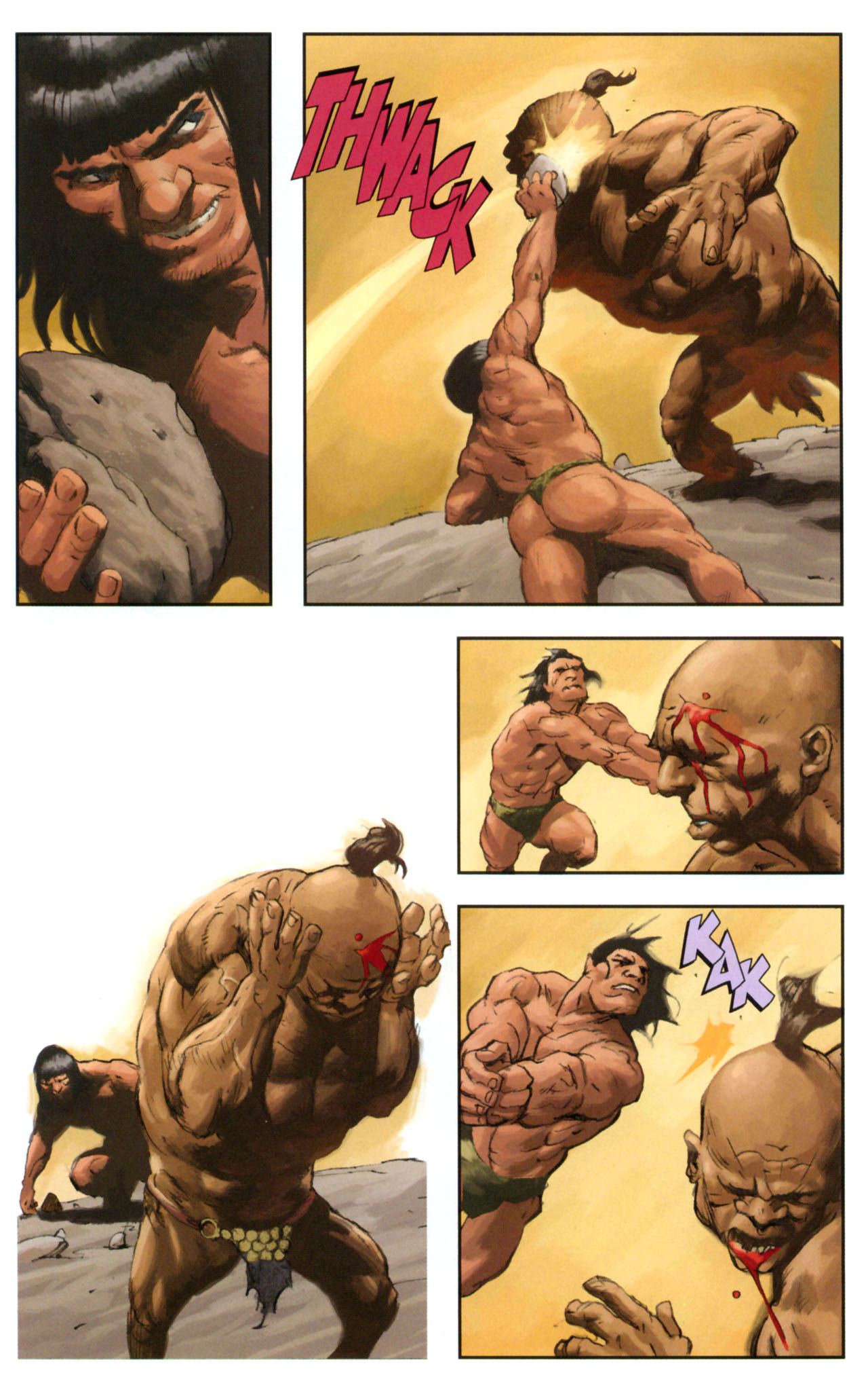 Read online Conan (2003) comic -  Issue #34 - 14