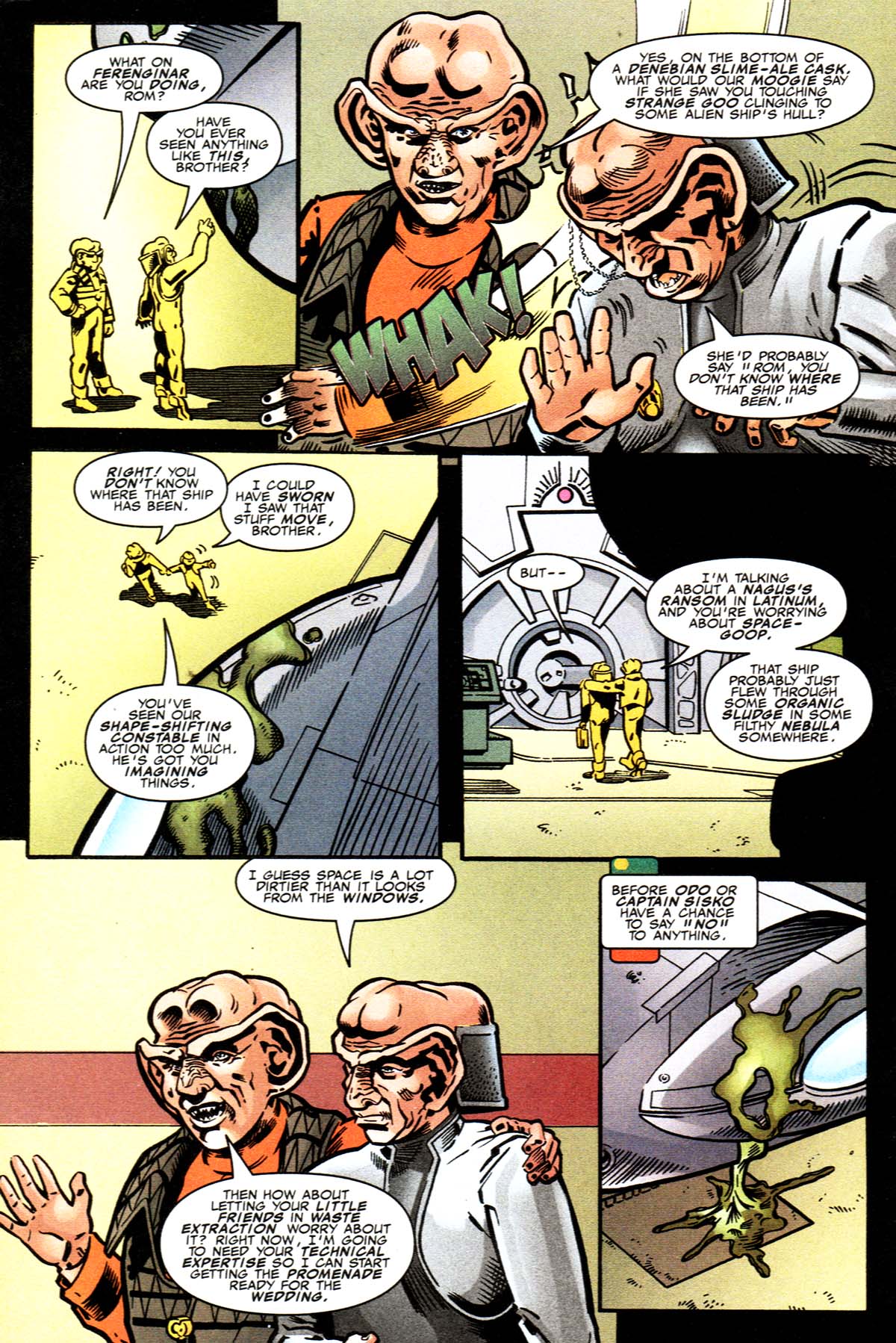 Read online Star Trek: Deep Space Nine (1996) comic -  Issue #10 - 9
