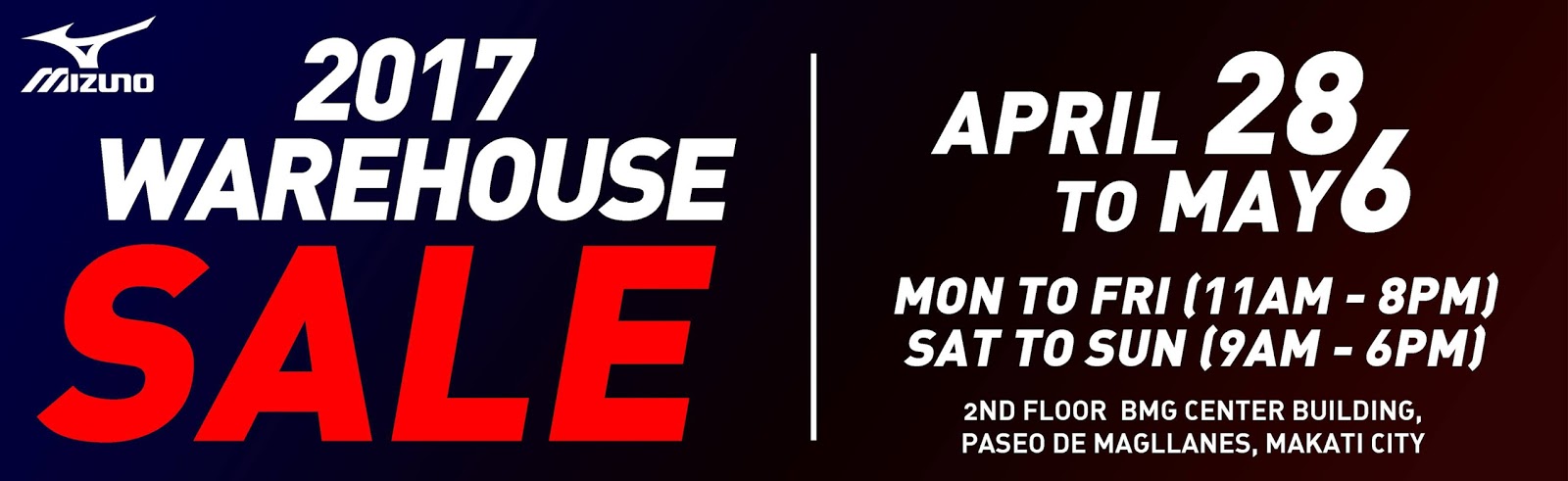 mizuno makati