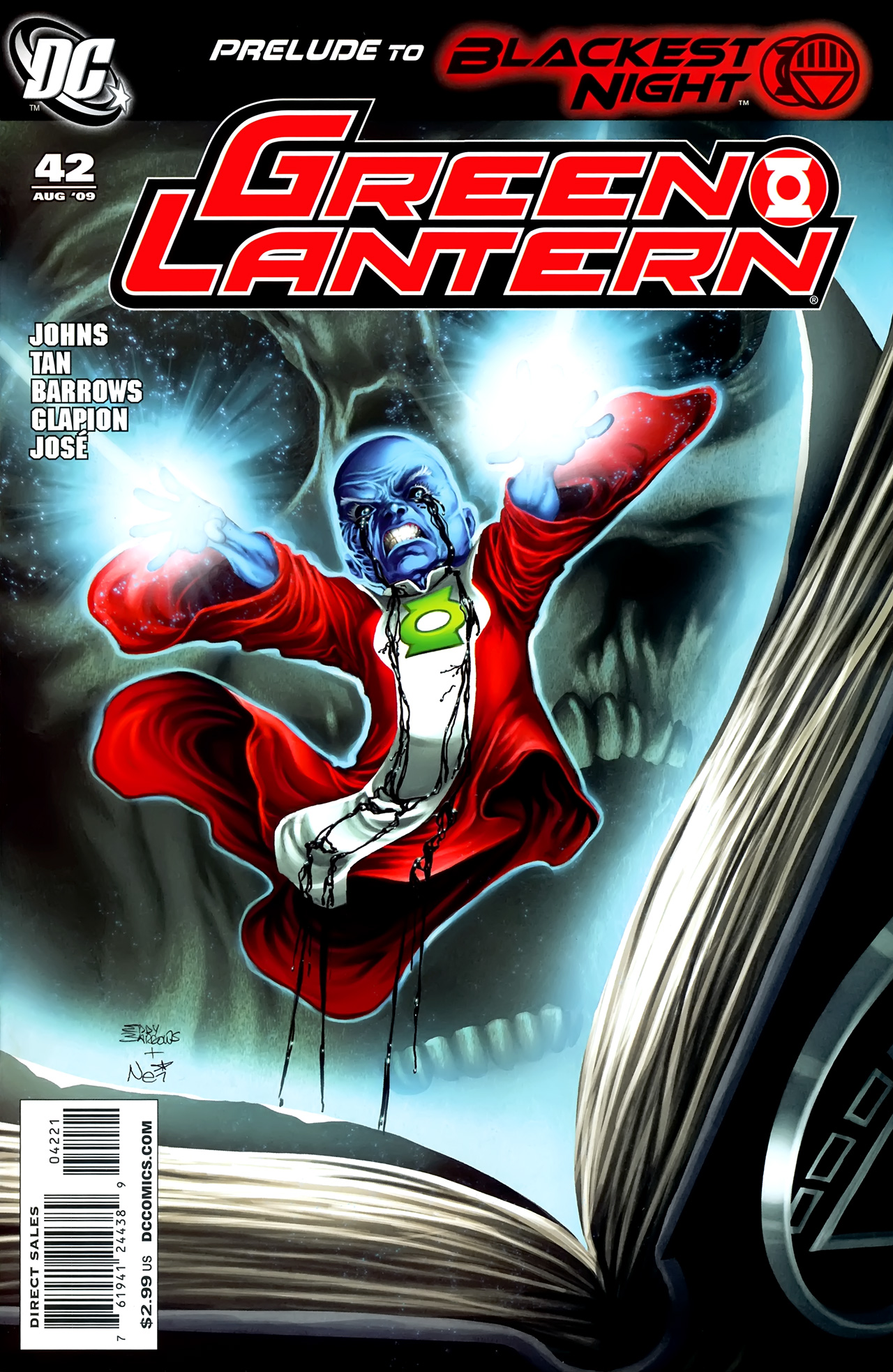 Read online Green Lantern (2005) comic -  Issue #42 - 2