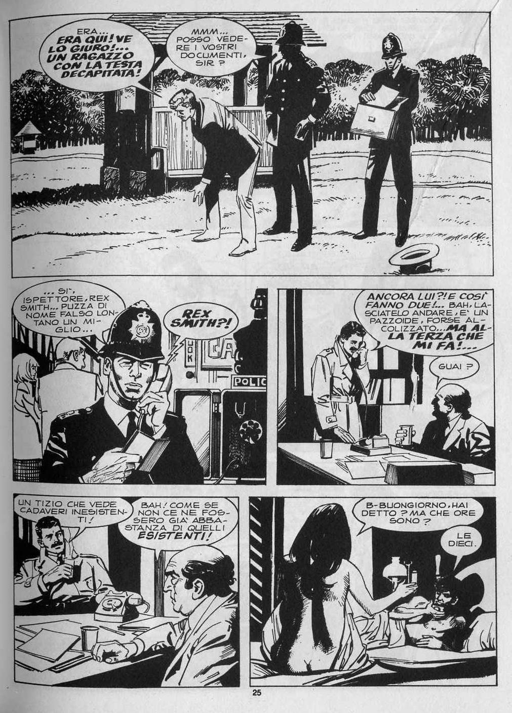 Read online Dylan Dog (1986) comic -  Issue #75 - 22