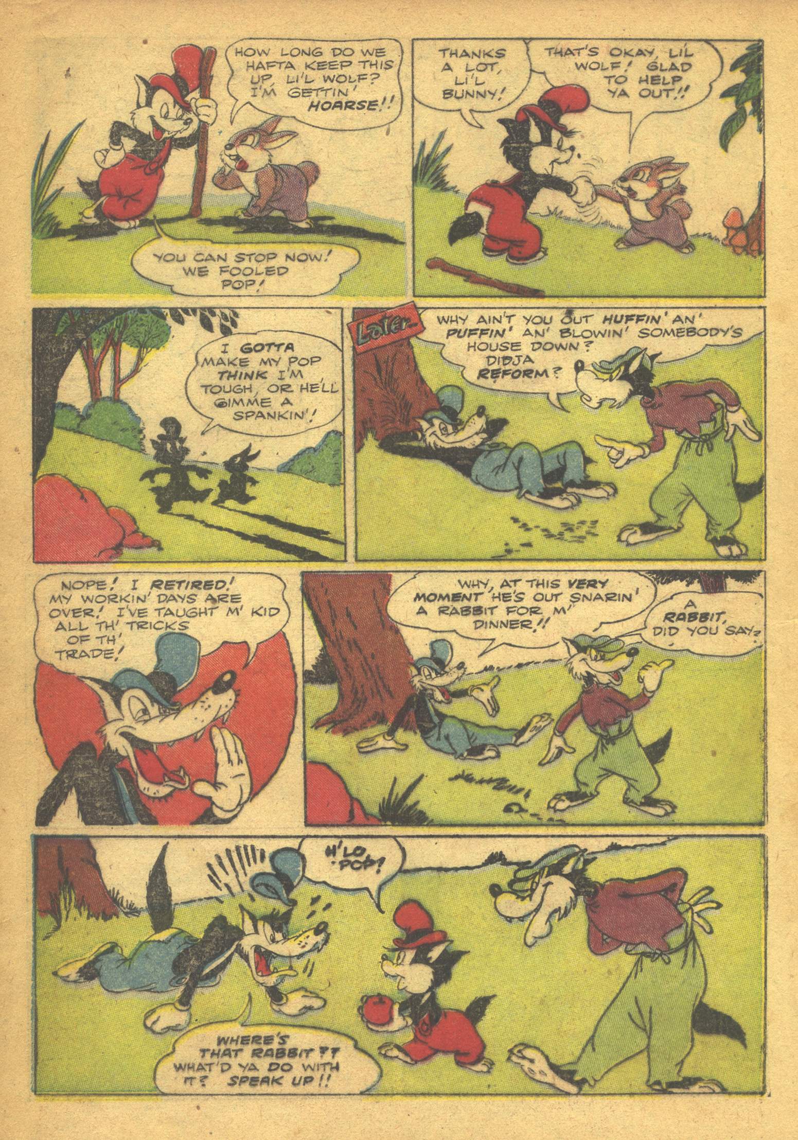 Read online Walt Disney's Comics and Stories comic -  Issue #66 - 22