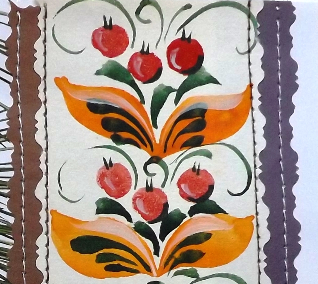 Прикамская роспись картинки