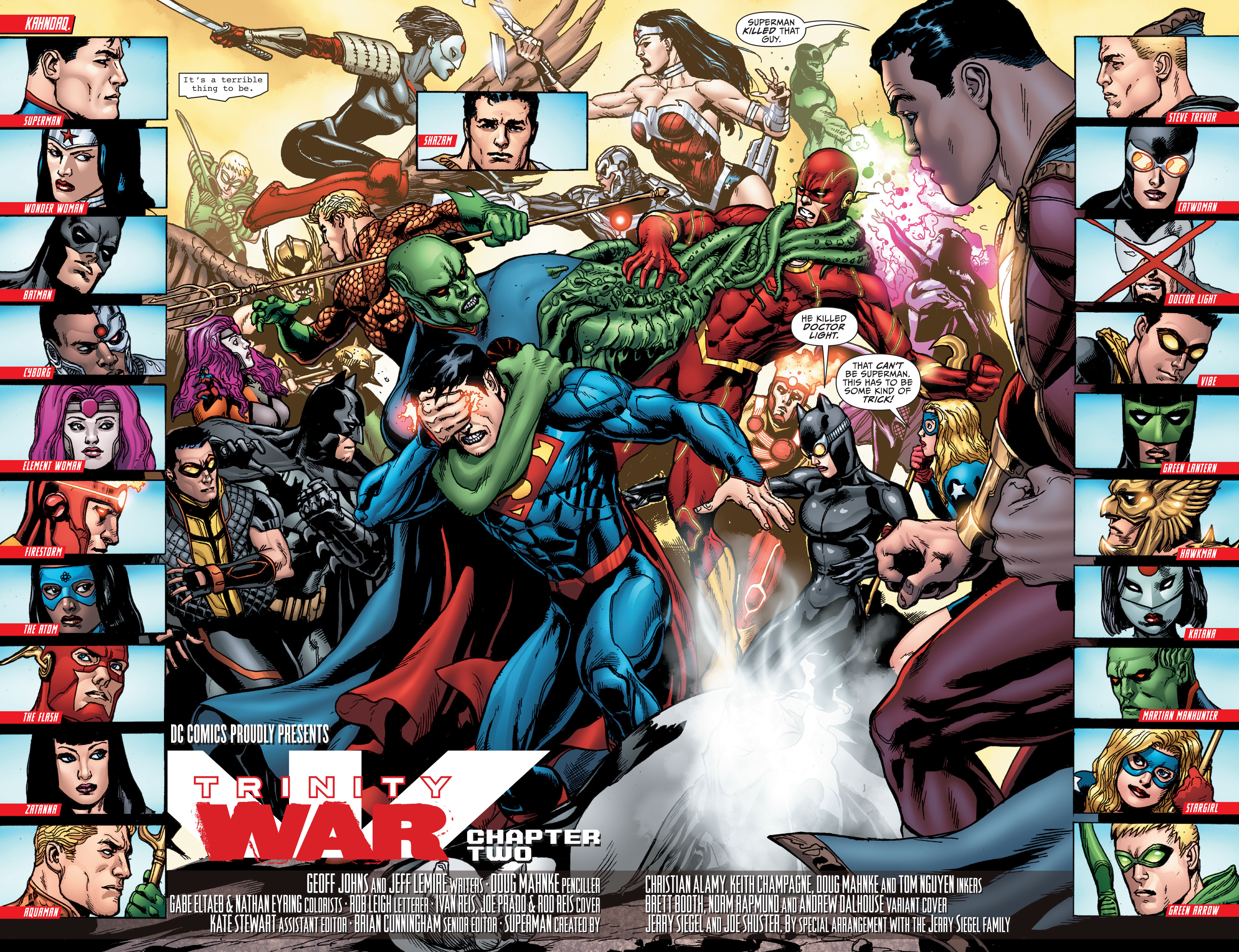 Read online Justice League of America (2013) comic -  Issue #6 - 4