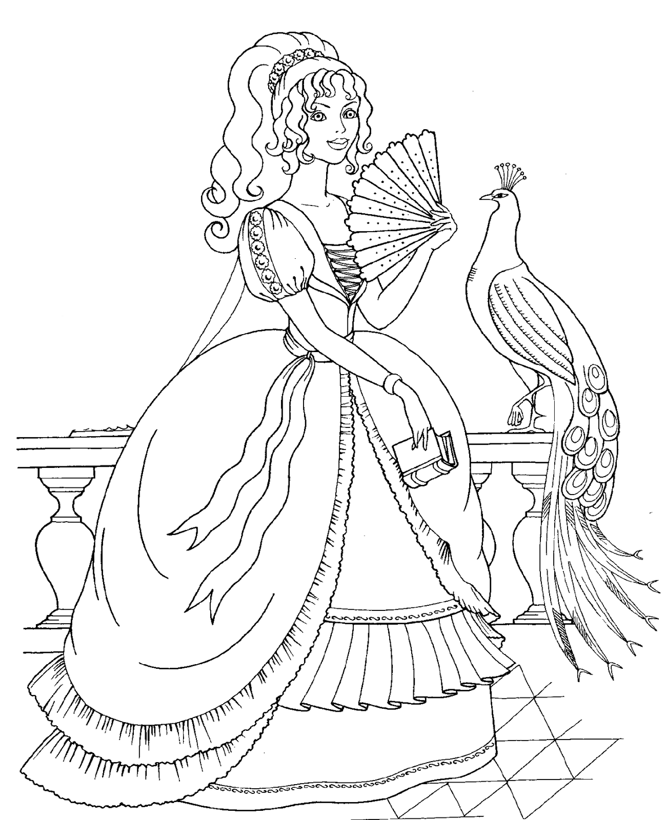 All Disney Princesses Coloring Pages All Disney Princesses Coloring Pages