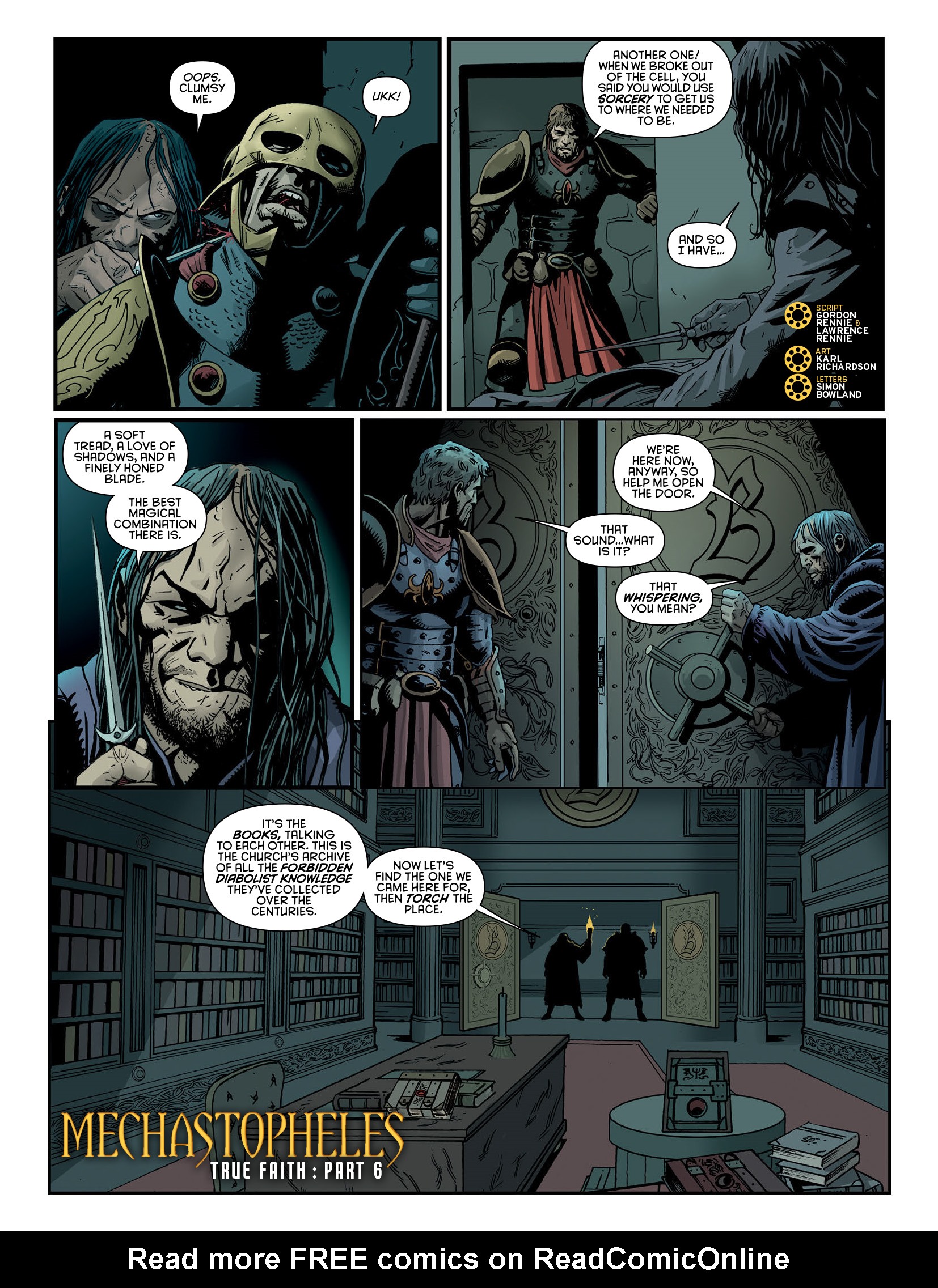 2000 AD issue 2097 - Page 20