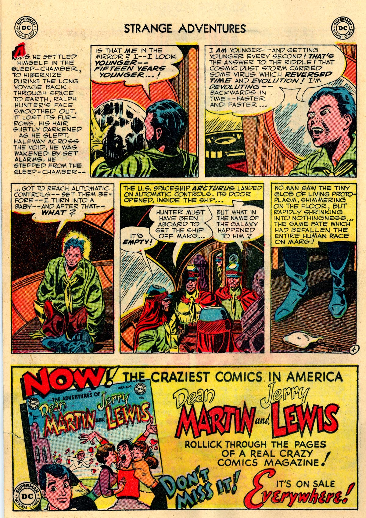 Read online Strange Adventures (1950) comic -  Issue #23 - 24