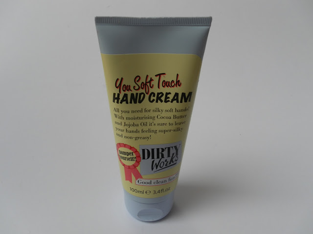 A picture of Dirty Works You Soft Touch Hand Cream