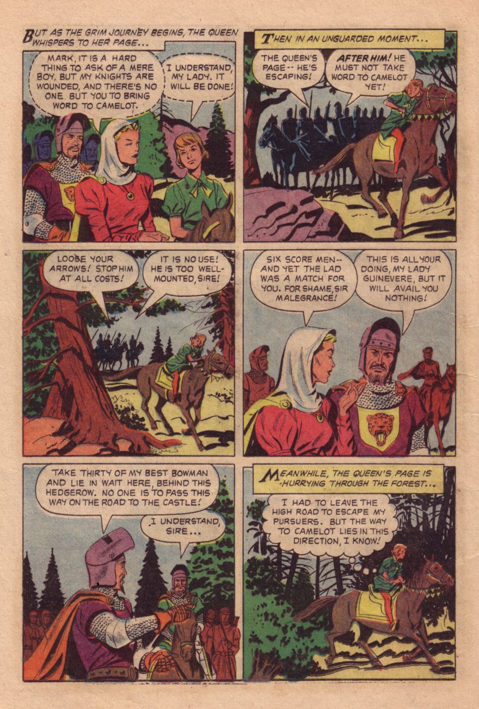 Read online Four Color Comics comic -  Issue #606 - 24