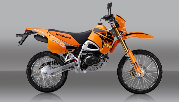 Hyosung RX125 D - Mecânica Moto show