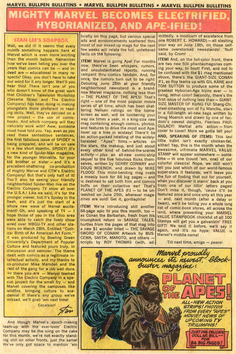 Conan the Barbarian (1970) Issue #42 #54 - English 20