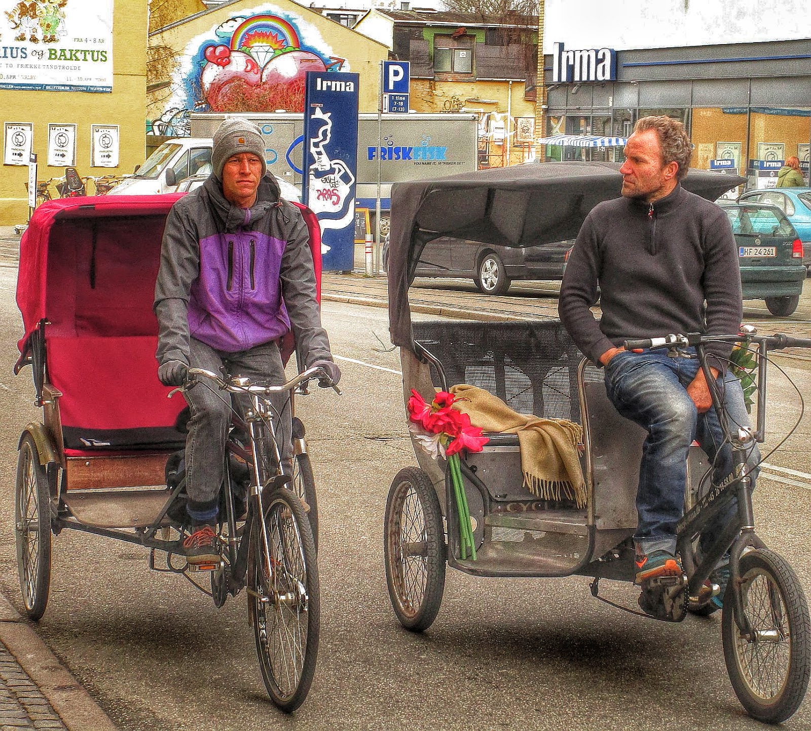 Valby og før og nu: Cykler i Valby