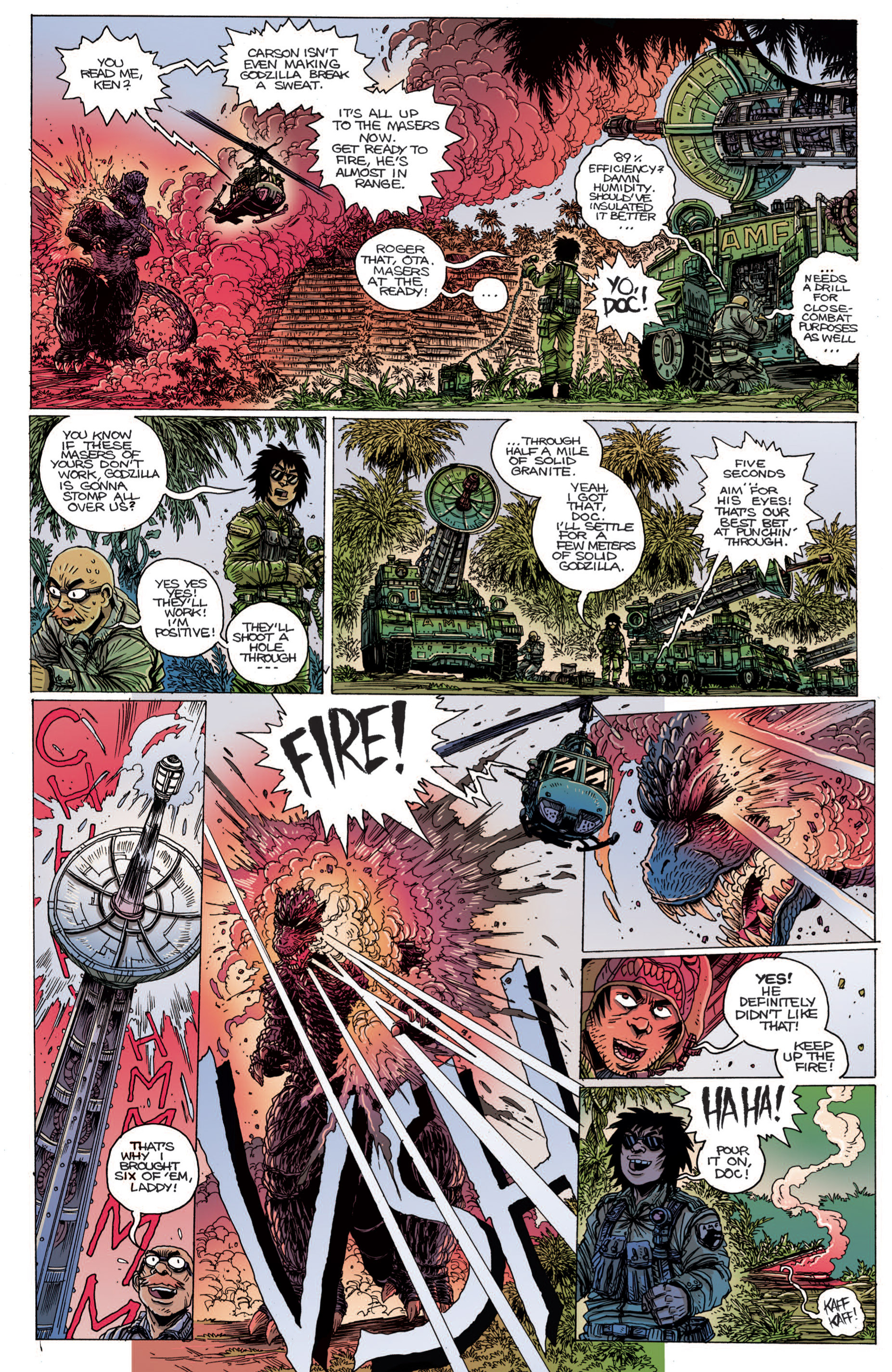 Godzilla: The Half-Century War issue 2 - Page 12