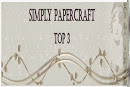 Top 3 Simply Paper crafts challenge nº15