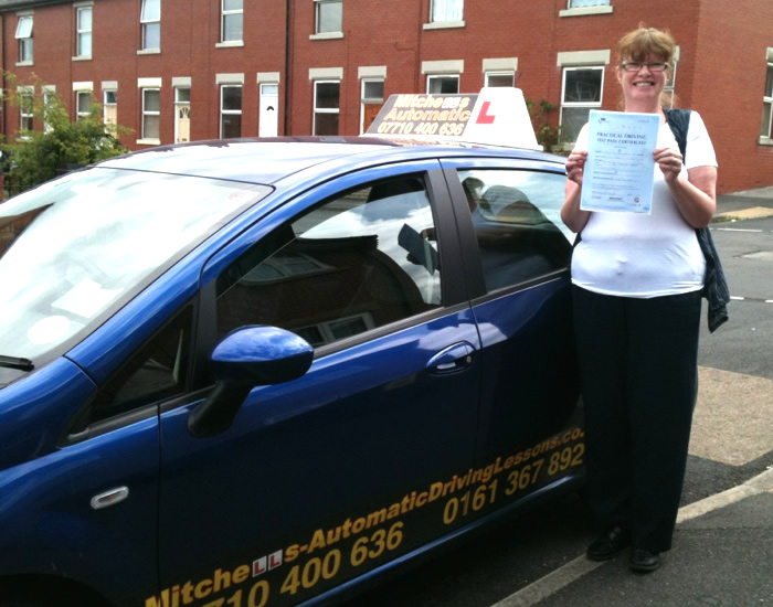 Mitchells Driving School January 2012