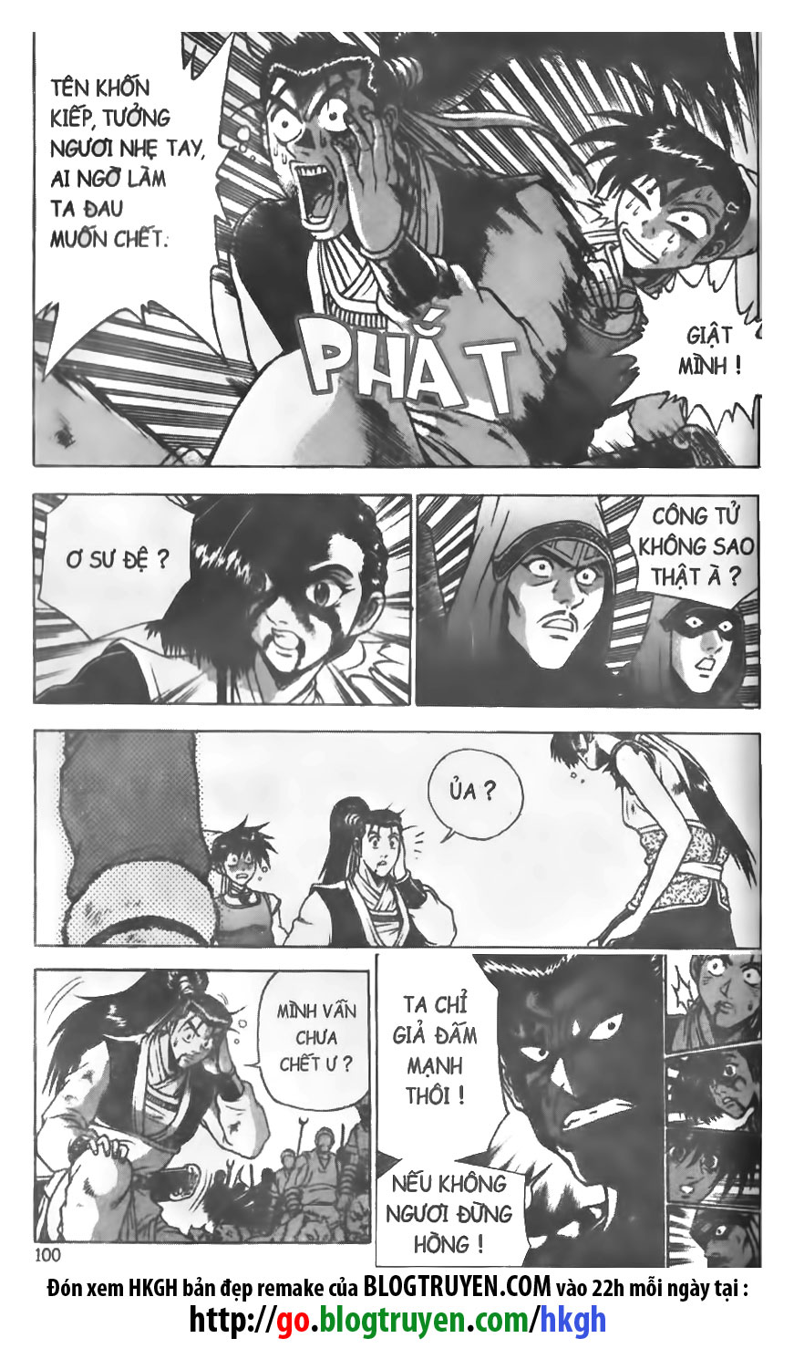 Hiệp Khách Giang Hồ chap 169 - Trang 21