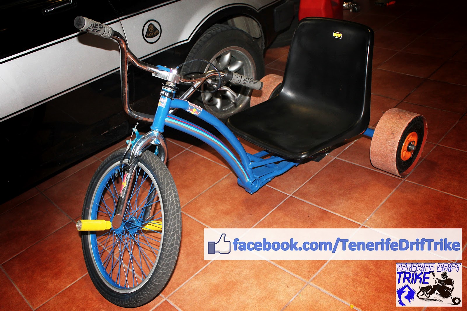 TENERIFE DRIFT TRIKE
