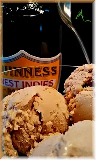 Crème glacée à la Guinness