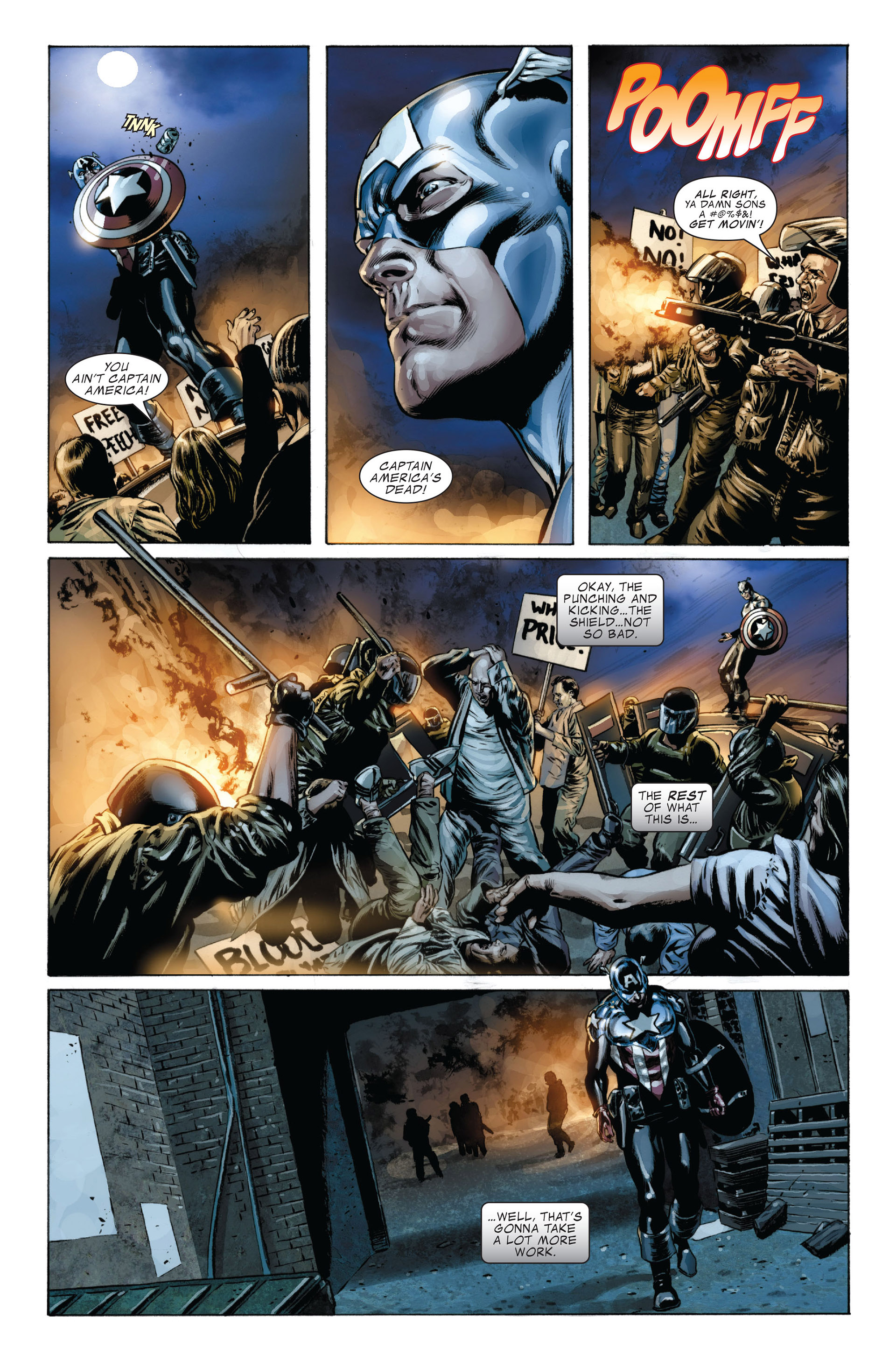 Read online Captain America (2005) comic -  Issue #36 - 18