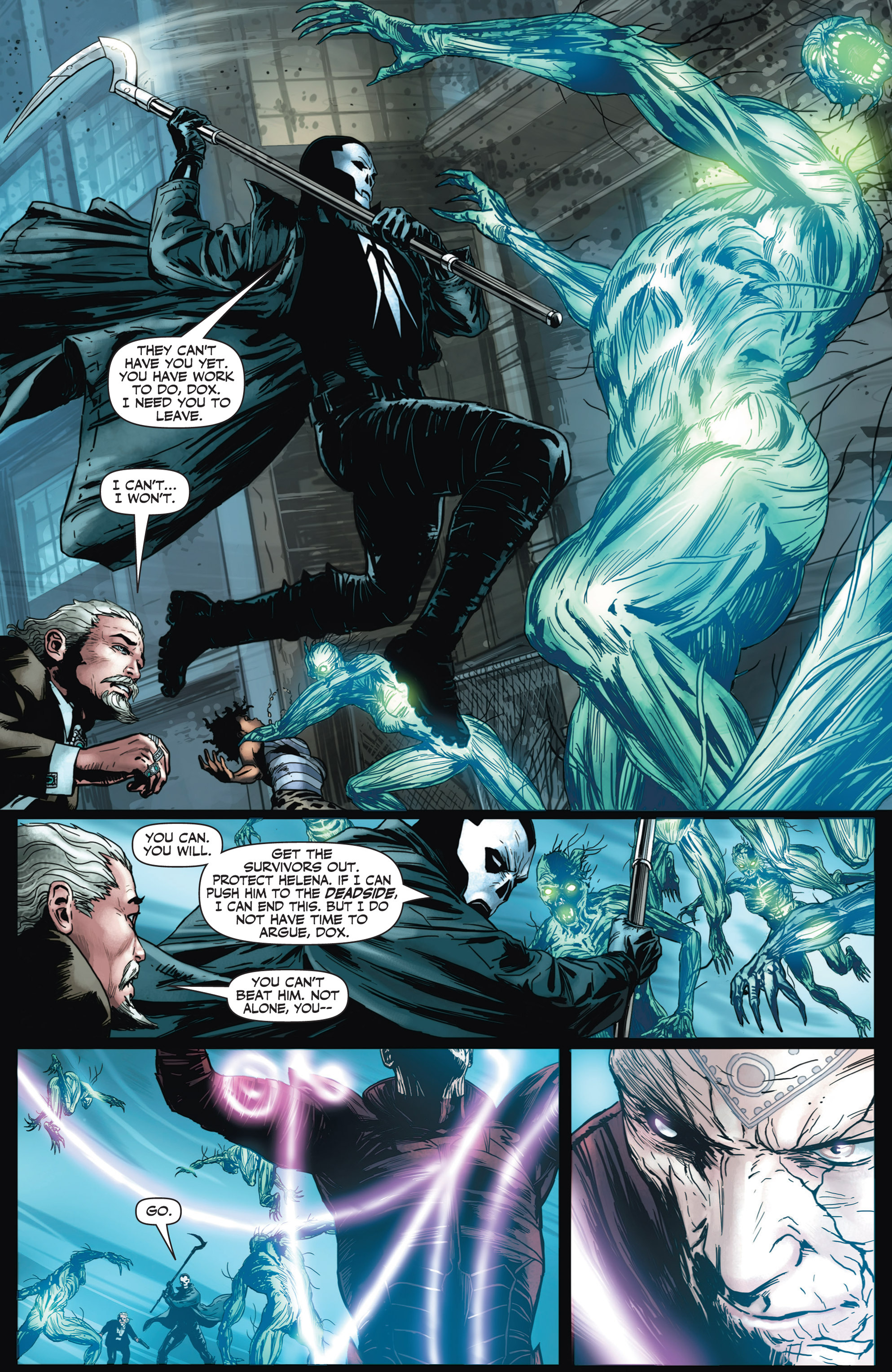 Read online X-O Manowar (2012) comic -  Issue #5 - 30