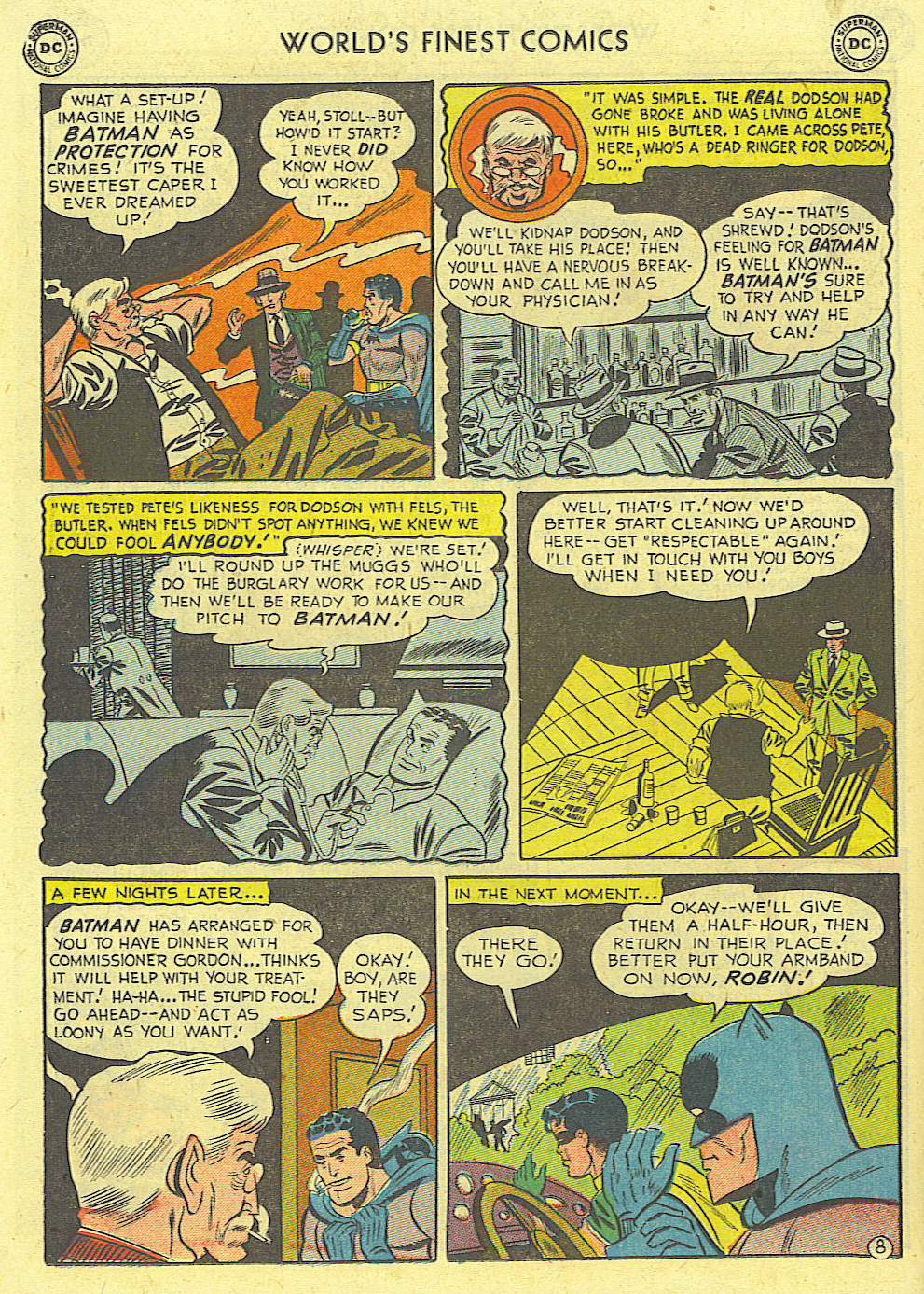 Worlds Finest Comics 54 Page 67