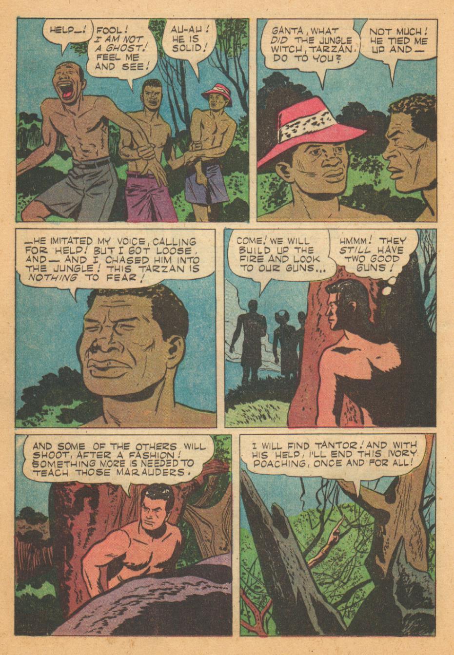 Read online Tarzan (1948) comic -  Issue #78 - 12