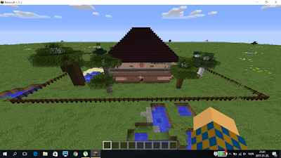 minecraft házak