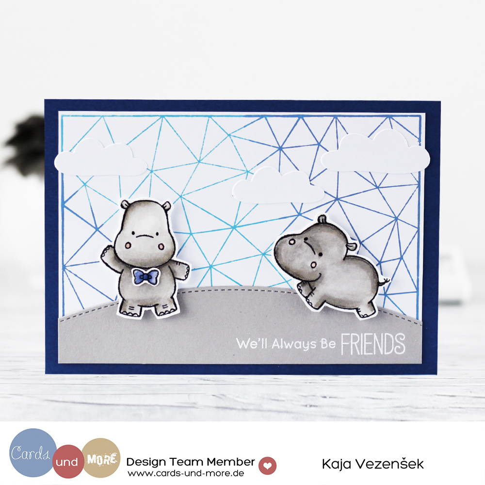 Hippo friends | Cards und more Hippo friends | Cards und more