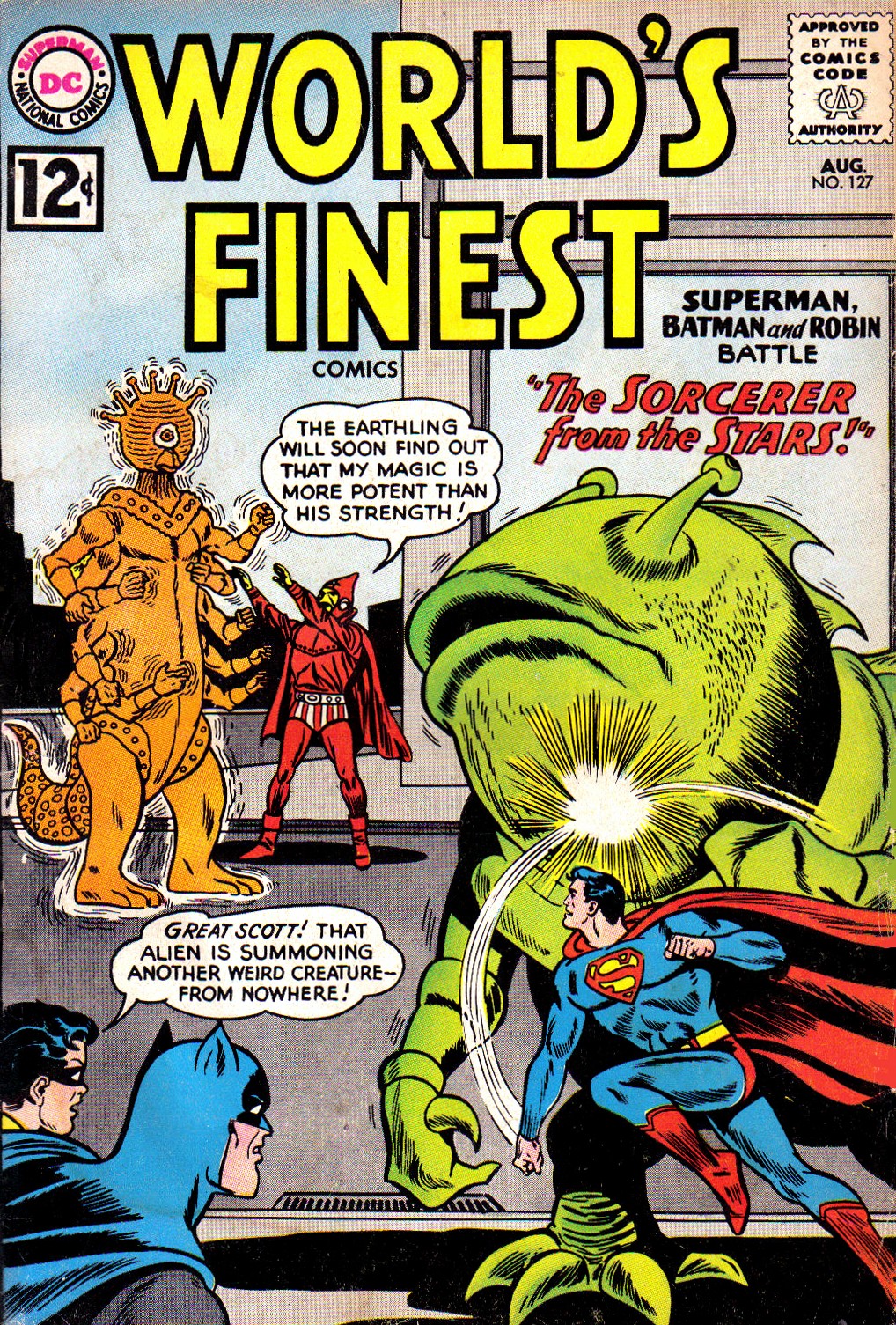 Read online World's Finest Comics comic -  Issue #127 - 1