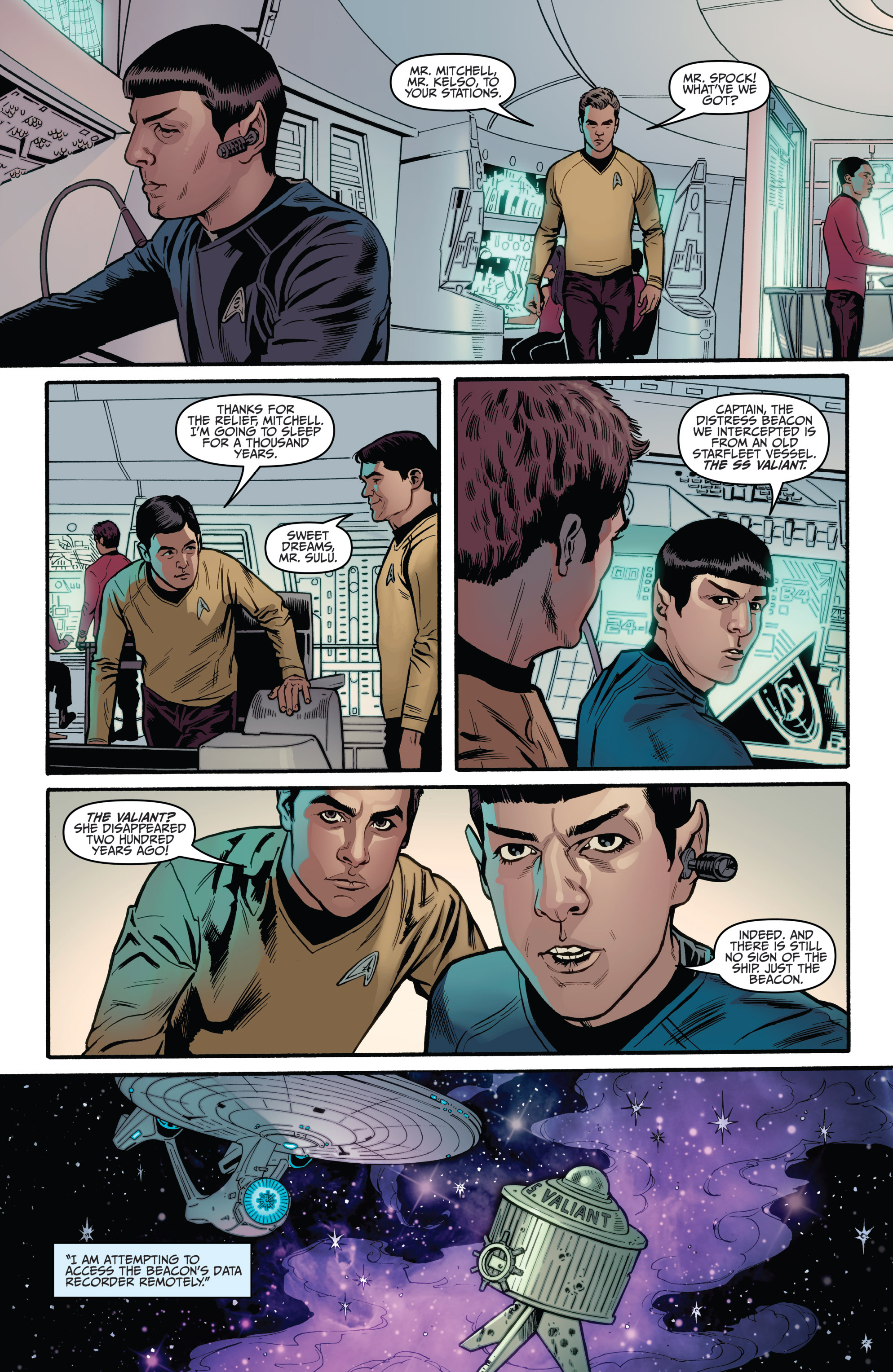 Read online Star Trek (2011) comic -  Issue # _TPB 1 - 10