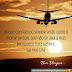 Imagem com versículo para viajar