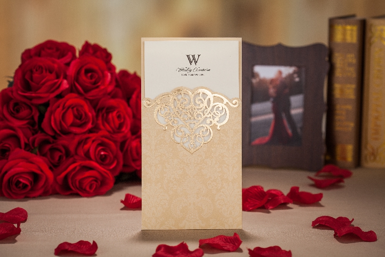 Pocket Laser Cut Card