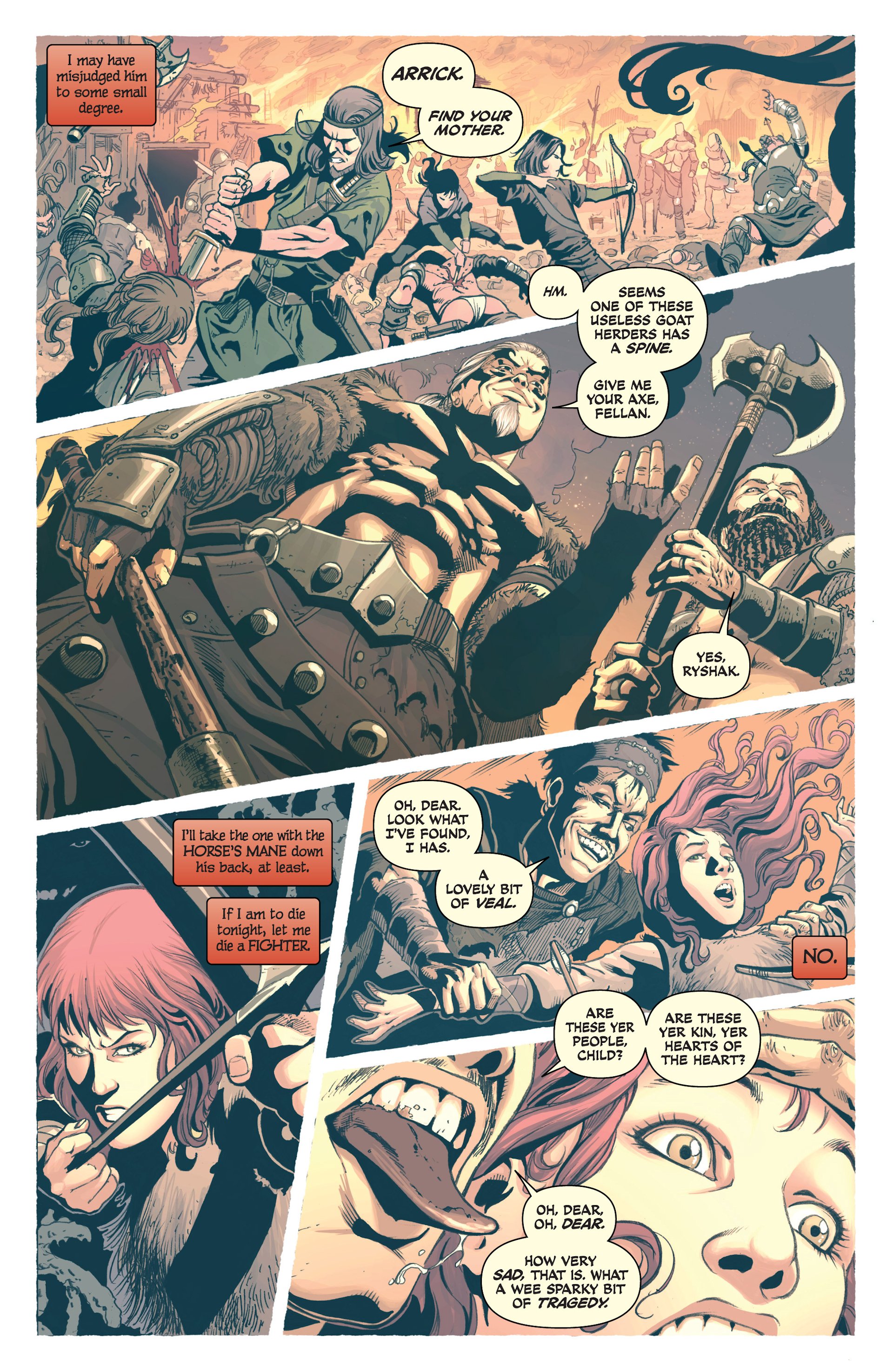 Read online Red Sonja (2013) comic -  Issue #3 - 15