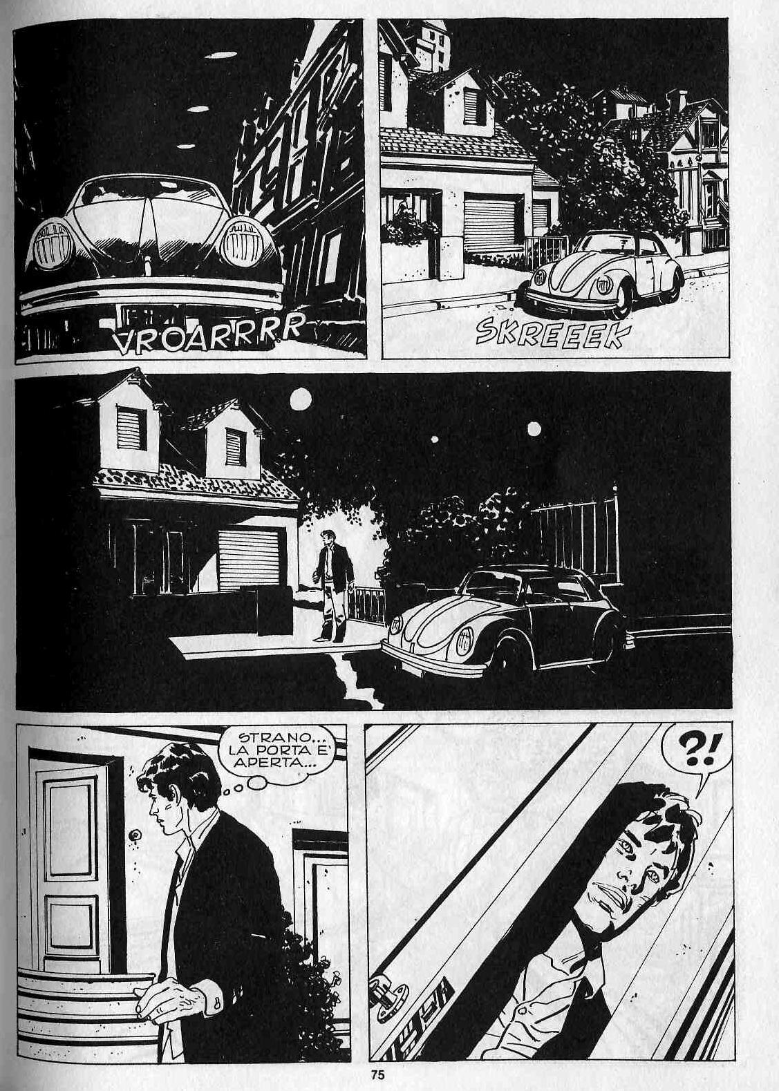 Dylan Dog (1986) issue 13 - Page 72