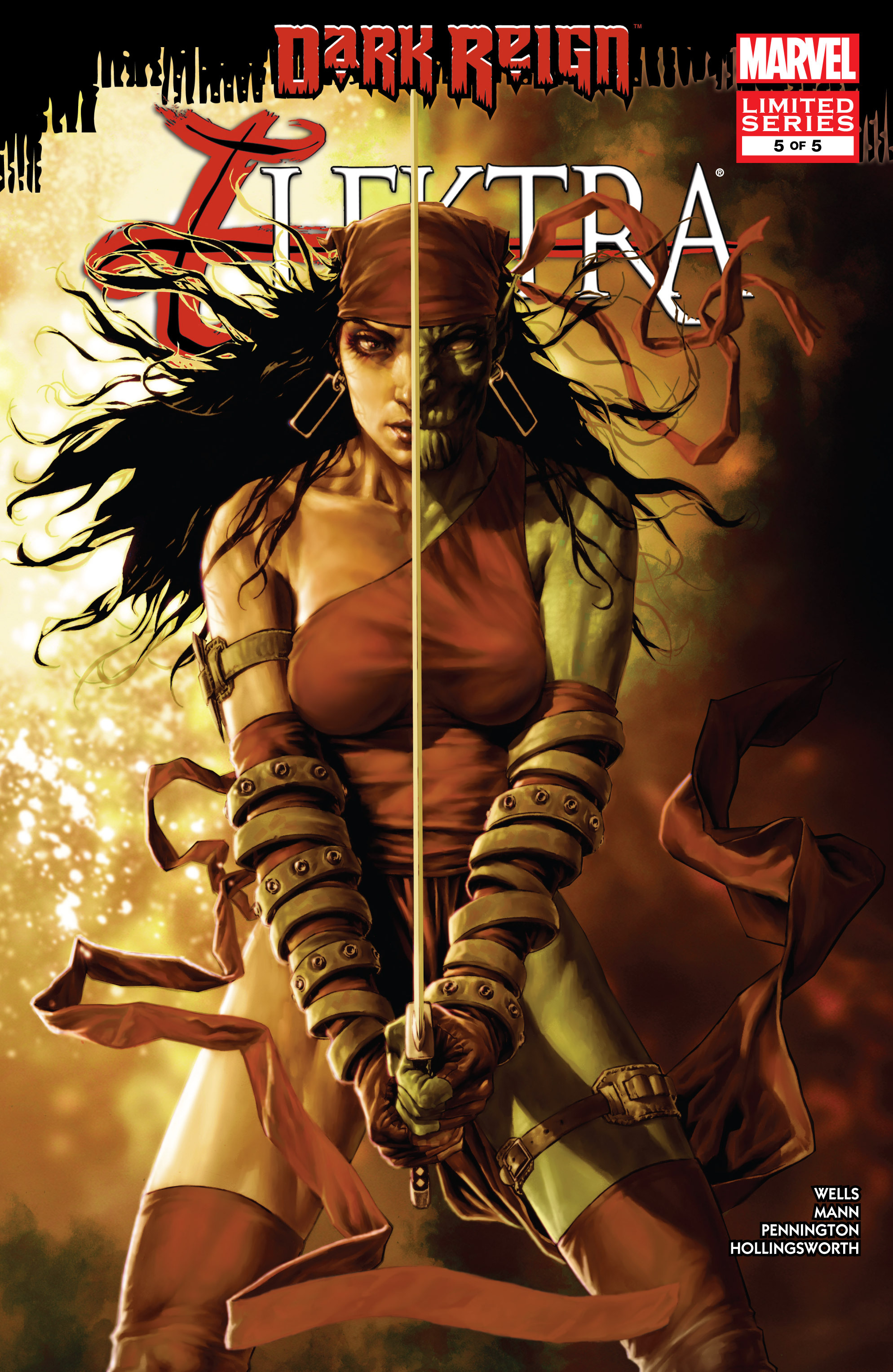 Dark Reign: Elektra Issue #5 #5 - English 1