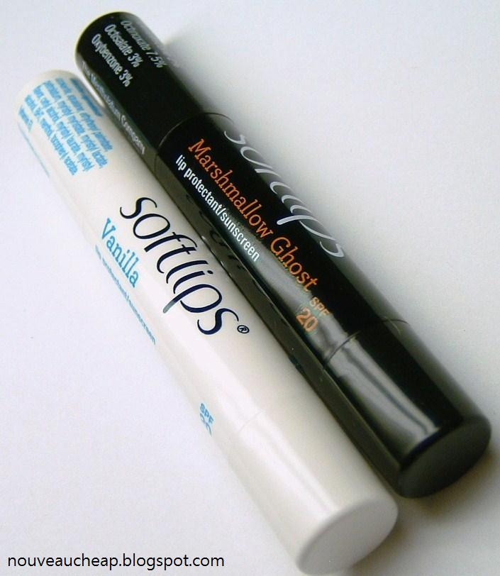 Review Softlips Limited Edition Marshmallow Ghost & Vanilla SPF20 Lip