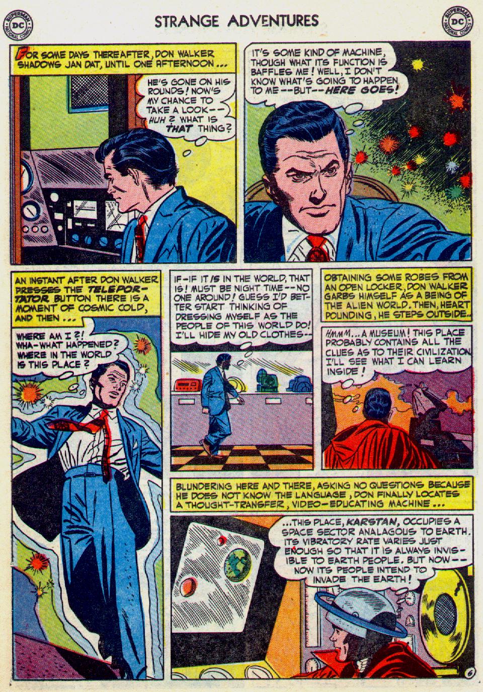 Read online Strange Adventures (1950) comic -  Issue #9 - 20