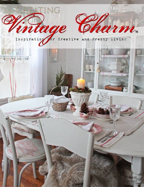 creating vintage charm december 2014...