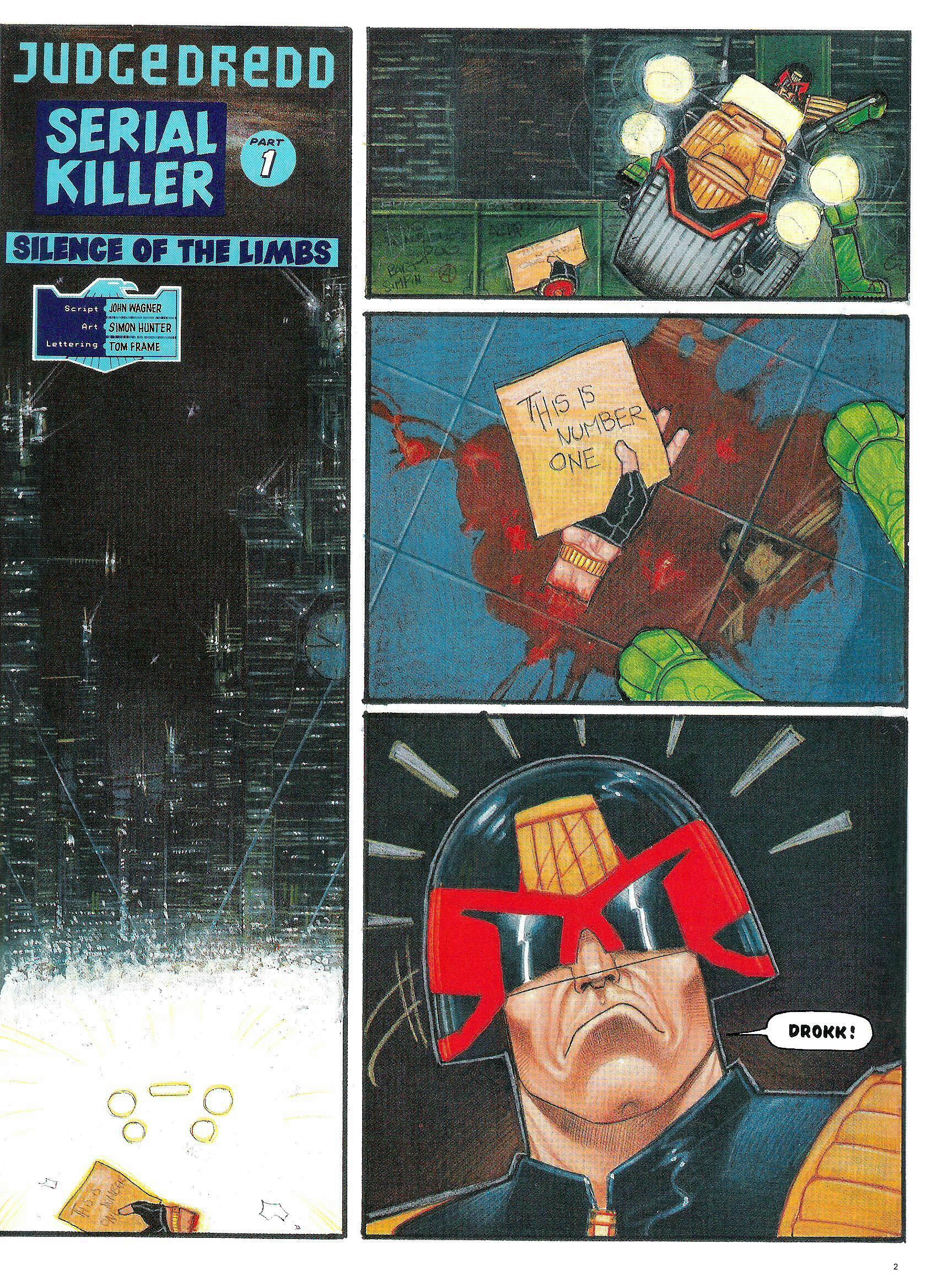 Read online Judge Dredd: The Complete Case Files comic -  Issue # TPB 17 (Part 2) - 90