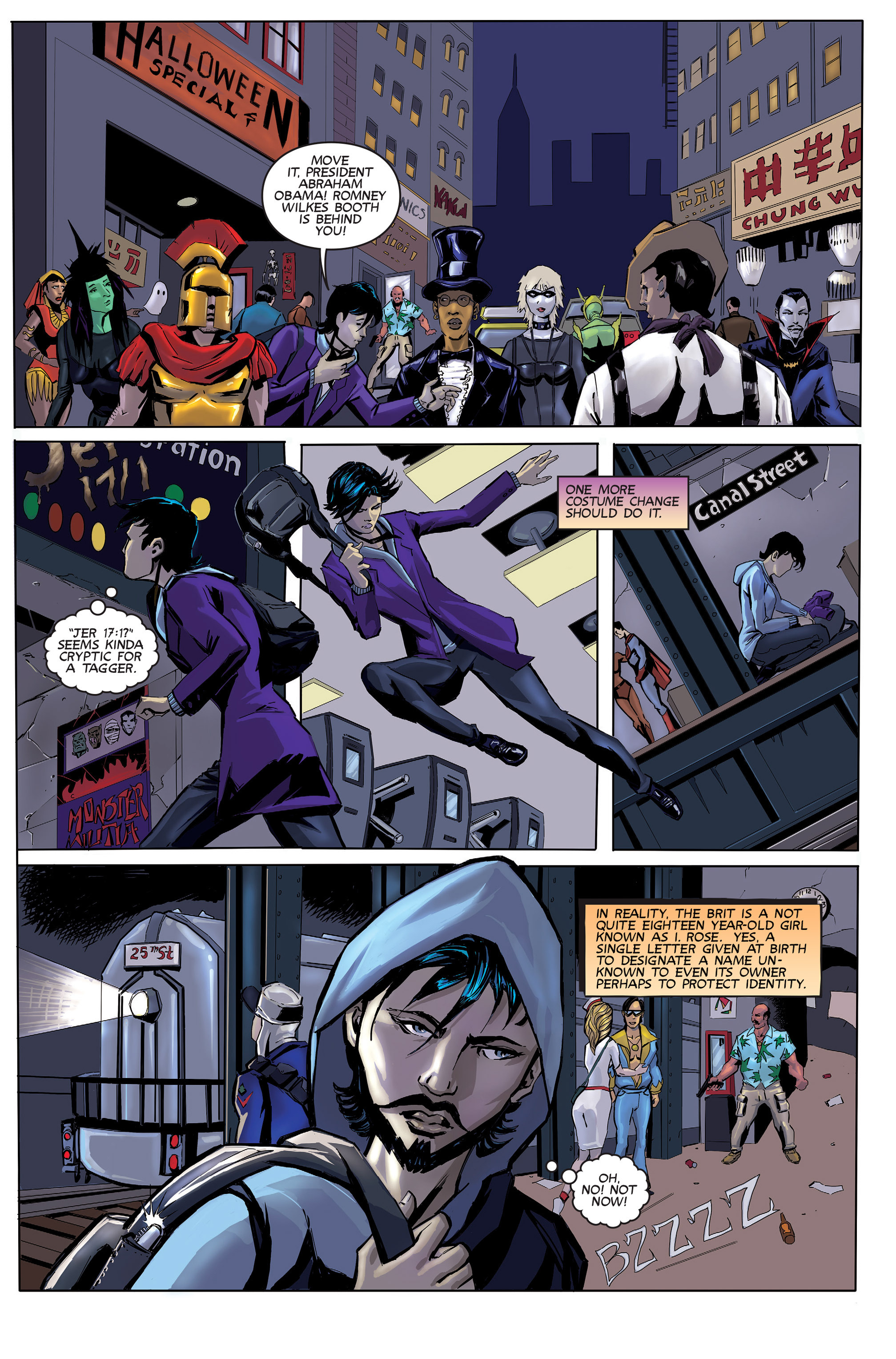 Read online I, Holmes comic -  Issue #1 - 10