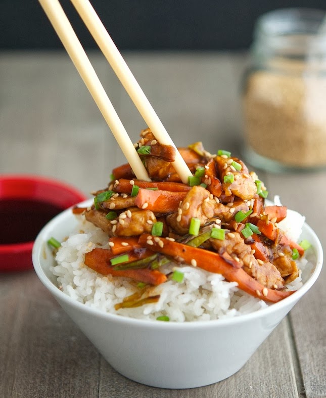 The Iron You Easy SoyGinger Chicken (Low Carb & GlutenFree)