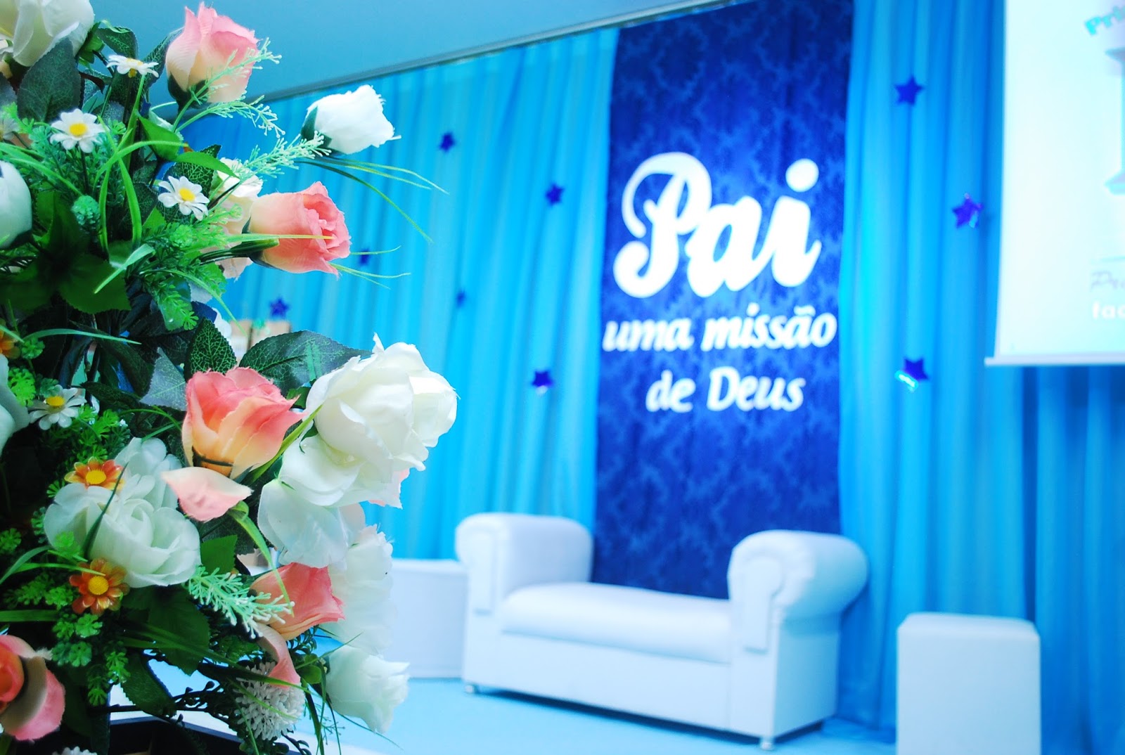 Decoração do Dia dos Pais na Igreja