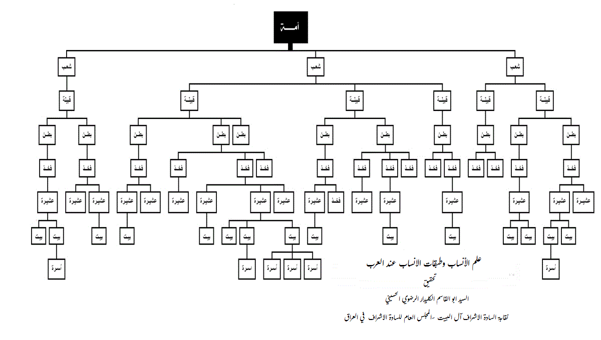 رسم شجرة العائلة بالانجليزي