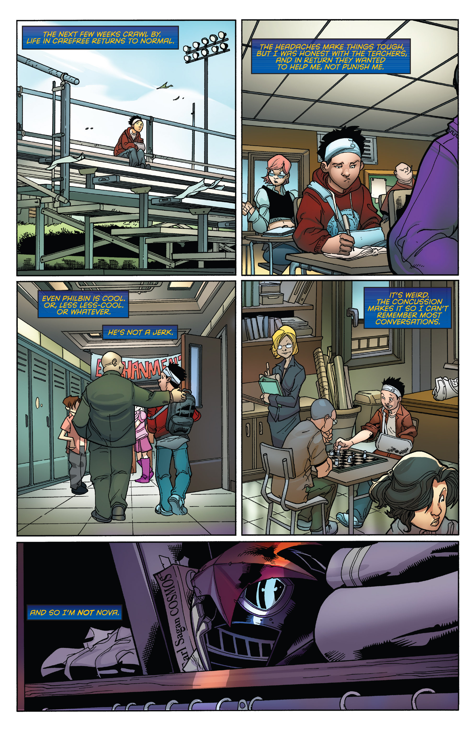 Read online Nova (2013) comic -  Issue #25 - 29